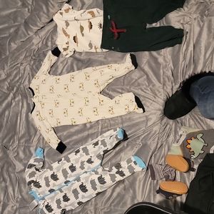 Baby boy outfits   3 -6 months